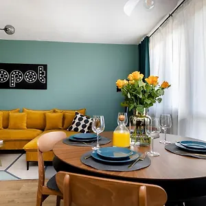  Apartament Hampton - 200 M Do Plaży Z Balkonem I Widokiem Polska